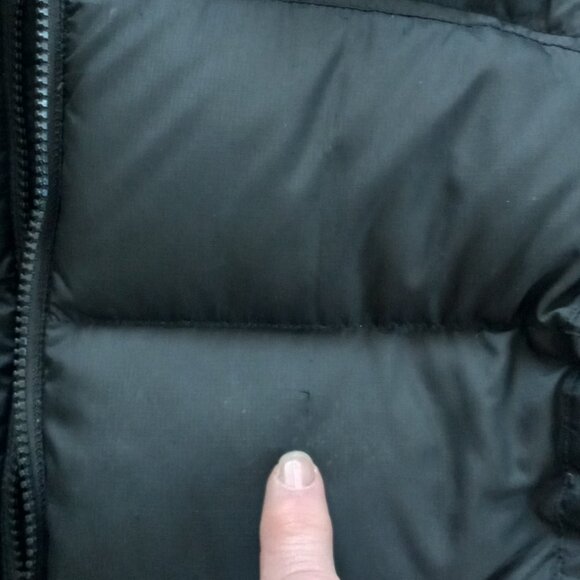 The North Face 1996 vintage Nuptse 700 Down jacket Black - Picture 8 of 8